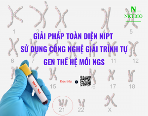 Giải pháp toàn diện NIPT sử dụng công nghệ giải trình tự gen thế hệ mới